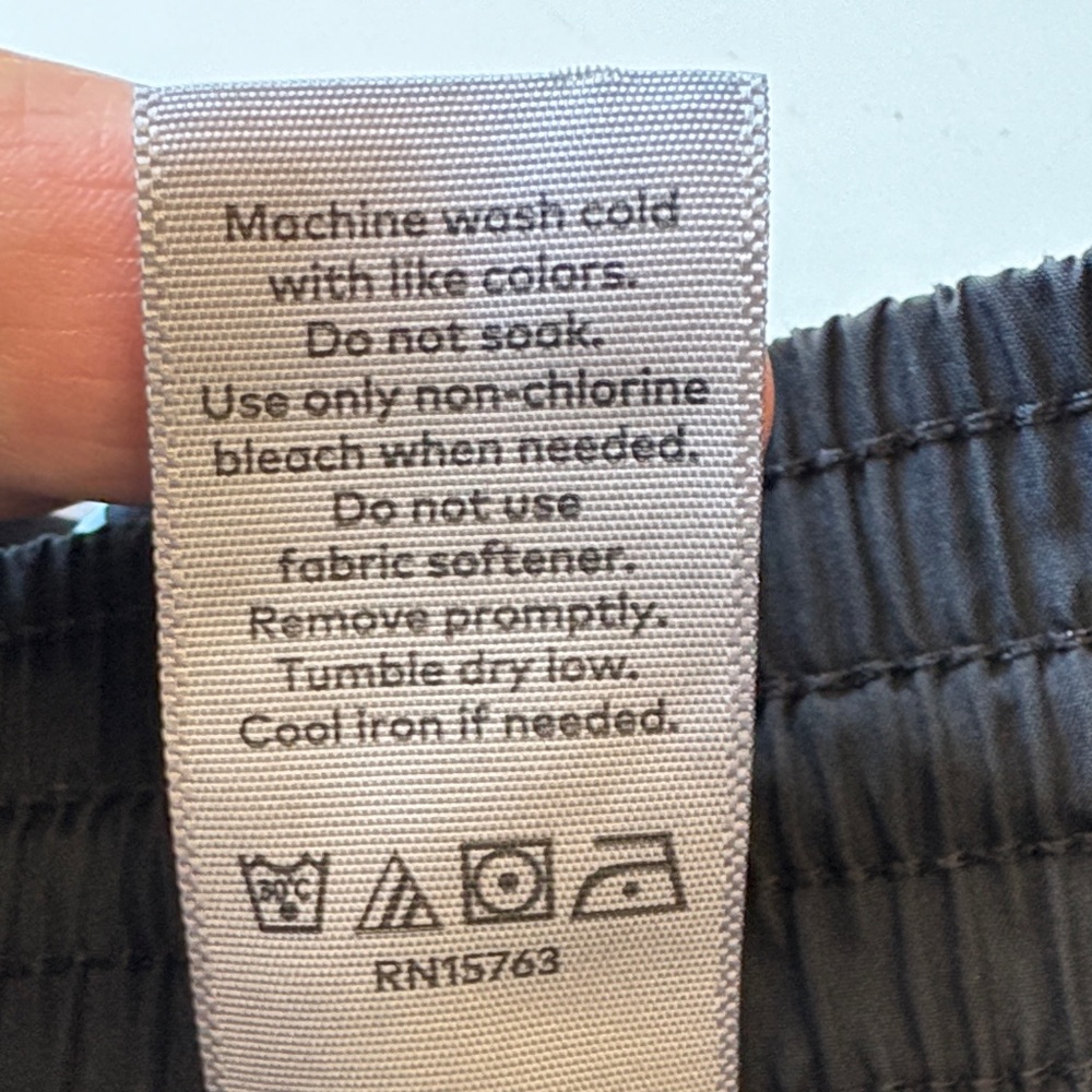 Champion Women's Geometric Black and White Athletic Shorts - Picture 3 of 6